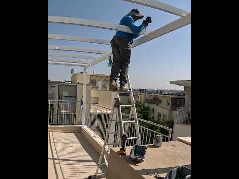 פרגולה אלומיניום - משתפים מהשטח