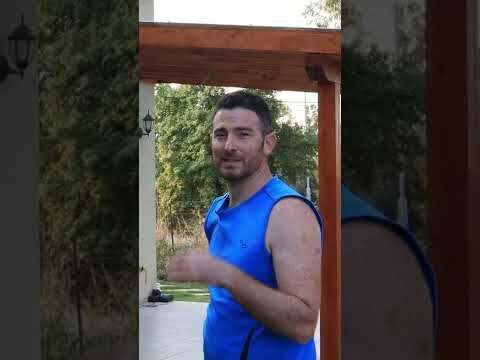 פרגולה עם איזי גלייז